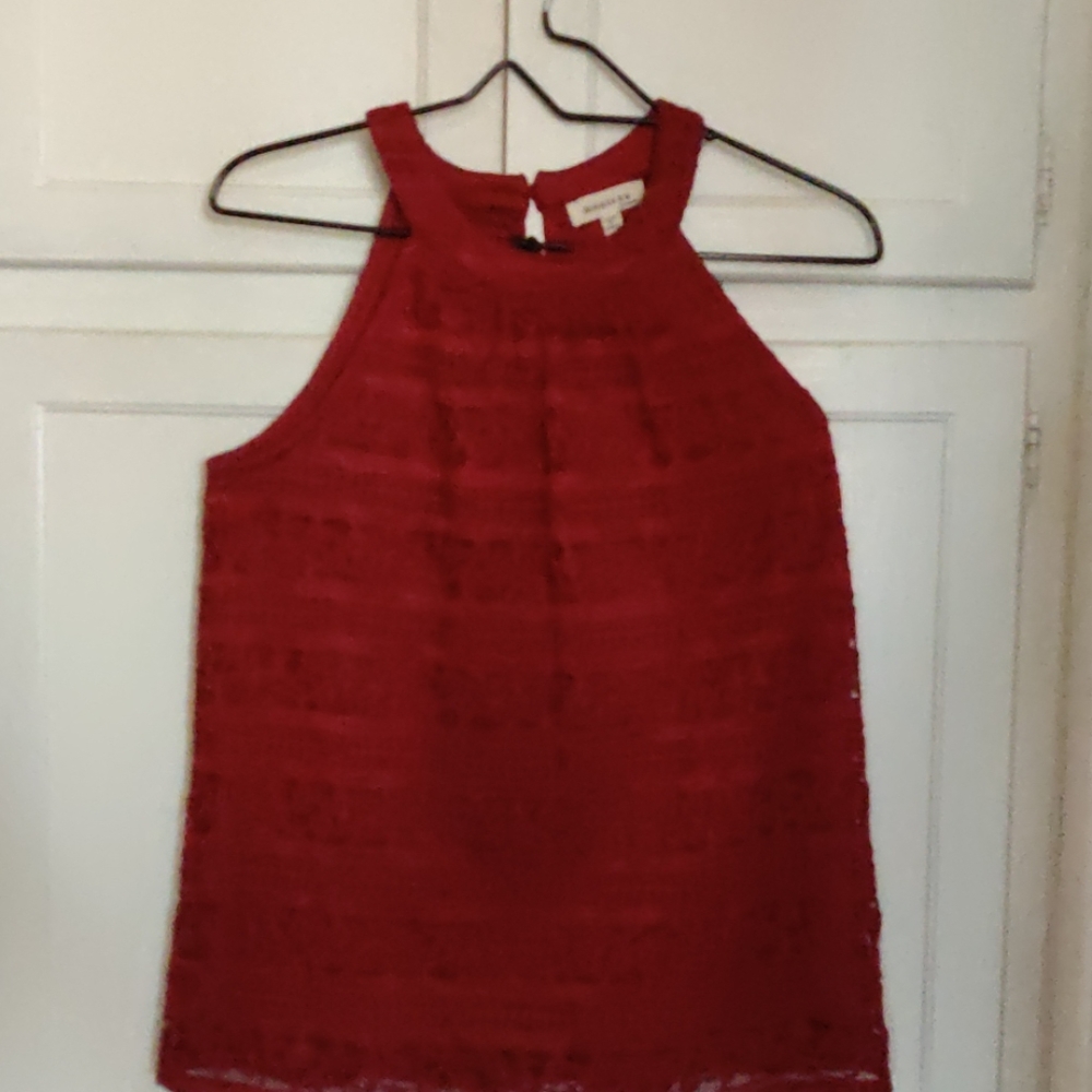 Sleeveless blouse